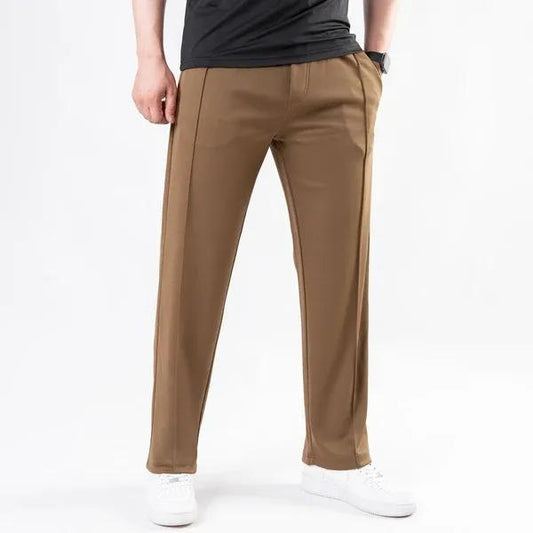 Men's cotton jersey trousers